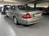 Gebraucht Mercedes S320 204 PS (150 kW) 2004 Silber Limousine