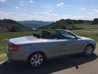 Gebraucht Audi Cabriolet Sport 189 PS (139 kW) 2002 Grau Cabrio
