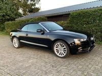 Gebraucht Audi A5 Cabriolet Ambiente 170 PS (125 kW) 2012 Schwarz Cabrio