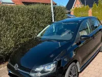 Usata VW Polo Comfortline 75 CV (55 kW) 2016 Nero Berlina