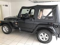 Gebraucht Jeep Wrangler 177 PS (130 kW) 1999 Schwarz metallic SUV