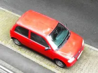Gebraucht Daihatsu Cuore 56 PS (41 kW) 1998 Rot Kleinwagen