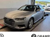 Gebraucht Audi A4 Advanced 150 PS (110 kW) 2023 Silber Kombi