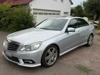 Gebraucht Mercedes E350 AMG 272 PS (200 kW) 2011 Silber Limousine