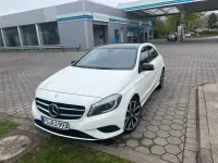 Gebraucht Mercedes A250 211 PS (155 kW) 2012 Weiß Kleinwagen