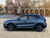 Neu MG ZS Luxury 196 PS (144 kW) 2025 Grau Limousine