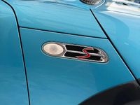 Usado Mini Cooper S 163 HP (119 kW) 2002 Azul Citadino