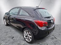 Gebraucht Opel Corsa Innovation 101 PS (74 kW) 2017 Schwarz Kleinwagen
