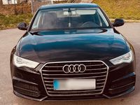 Usata Audi A6 140 CV (102 kW) 2017 Nero Berlina