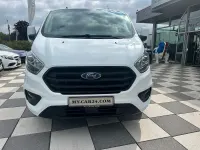 Usata Ford Transit Custom Trend 105 CV (77 kW) 2022 Bianco Monovolume