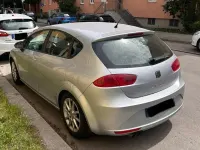 Gebraucht Seat Leon 125 PS (91 kW) 2011 Silber Kleinwagen