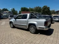 Gebraucht VW Amarok Ultimate 179 PS (131 kW) 2015 Silber Pickup