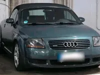 Gebraucht Audi TT 225 PS (165 kW) 2000 Grün Coupé