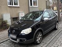 Gebraucht VW Polo Cross 101 PS (74 kW) 2006 Schwarz Kleinwagen