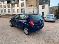 gebraucht Dacia Sandero 1.6 87 PS Somerreifen +Tüv 10 2025