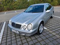 Gebraucht Mercedes CLK320 218 PS (160 kW) 1999 Silber Coupé
