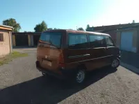 Gebraucht VW T4 88 PS (64 kW) 2001 Braun Van
