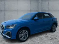 Gebraucht Audi Q2 S-Line 150 PS (110 kW) 2022 Blau SUV