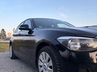 Gebraucht BMW 114 102 PS (75 kW) 2014 Schwarz Kleinwagen