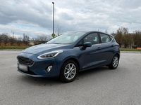 Gebraucht Ford Fiesta Titanium 101 PS (74 kW) 2019 Blau Kleinwagen