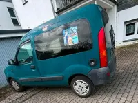 Gebraucht Renault Kangoo 70 PS (51 kW) 2003 Grün Van / Kleinbus
