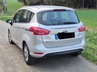 Gebraucht Ford B-MAX SYNC Edition 101 PS (74 kW) 2014 Silber Van / Kleinbus