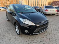Gebraucht Ford Fiesta Titanium 90 PS (66 kW) 2010 Schwarz Kleinwagen