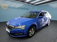 Gebraucht Skoda Superb 150 PS (110 kW) 2022 Blau Kombi
