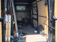 Gebraucht VW Crafter 177 PS (130 kW) 2019 Schwarz Van