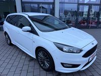 Gebraucht Ford Focus ST-Line 150 PS (110 kW) 2018 Weiß Kombi