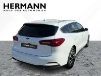 Ny Ford Focus Titanium 116 HK (85 kW) 2026 Hvid Sedan