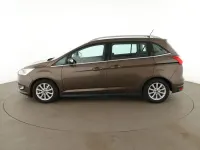 Gebraucht Ford Grand C-Max Titanium 125 PS (91 kW) 2019 Braun Van / Kleinbus