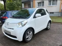 Gebraucht Toyota iQ 68 PS (50 kW) 2009 Weiß Kleinwagen
