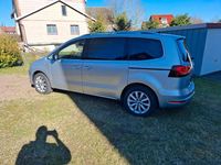 Gebraucht VW Sharan Highline 150 PS (110 kW) 2017 Silber Van / Kleinbus