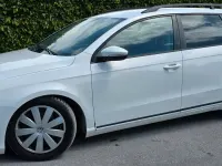 Gebraucht VW Passat 140 PS (102 kW) 2011 Weiß Kombi
