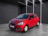 Second-hand Mitsubishi Space Star Edition 71 CP (52 kW) 2017 Roșu Hatchback