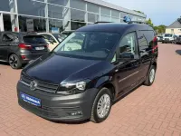 Gebraucht VW Caddy Trendline 102 PS (75 kW) 2018 Blau Van / Kleinbus