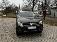 Gebraucht VW Amarok 122 PS (89 kW) 2011 Braun Pickup