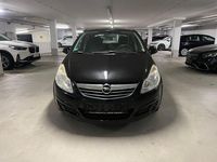 Gebraucht Opel Corsa Basis 80 PS (58 kW) 2008 Schwarz Kleinwagen