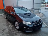 Gebraucht VW Passat R 300 PS (220 kW) 2009 Schwarz Kombi