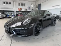 Gebraucht Porsche 911 Carrera 4 GTS 480 PS (353 kW) 2023 Schwarz (schwarz / schwarz) Coupé