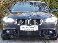 Gebraucht BMW 520 M Sport 190 PS (139 kW) 2016 Schwarz Limousine