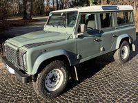 Gebraucht Land Rover Defender S 122 PS (89 kW) 2008 Grün Kombi