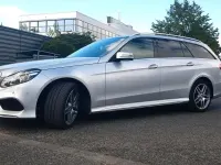 Gebraucht Mercedes E350 AMG 258 PS (189 kW) 2013 Silber Kombi