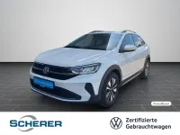 Gebraucht VW Taigo IQ Drive 95 PS (69 kW) 2023 Weiß SUV