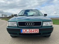 gebraucht Audi 80 H-Zulassung und Neue TÜV Schiebedach