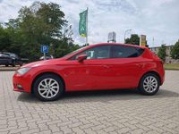 Gebraucht Seat Leon Style 105 PS (77 kW) 2014 Emotion red Limousine