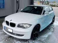Gebraucht BMW 116 122 PS (89 kW) 2012 Weiß Kleinwagen