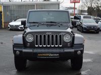 Gebraucht Jeep Wrangler Unlimited Sahara 200 PS (147 kW) 2017 Schwarz SUV