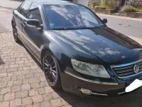 Gebraucht VW Phaeton 232 PS (170 kW) 2007 Schwarz Limousine